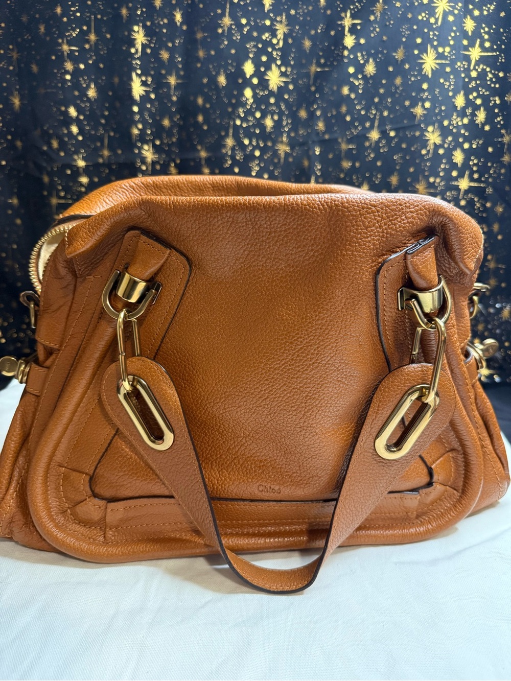 Medium Chloé Paraty Handbag
